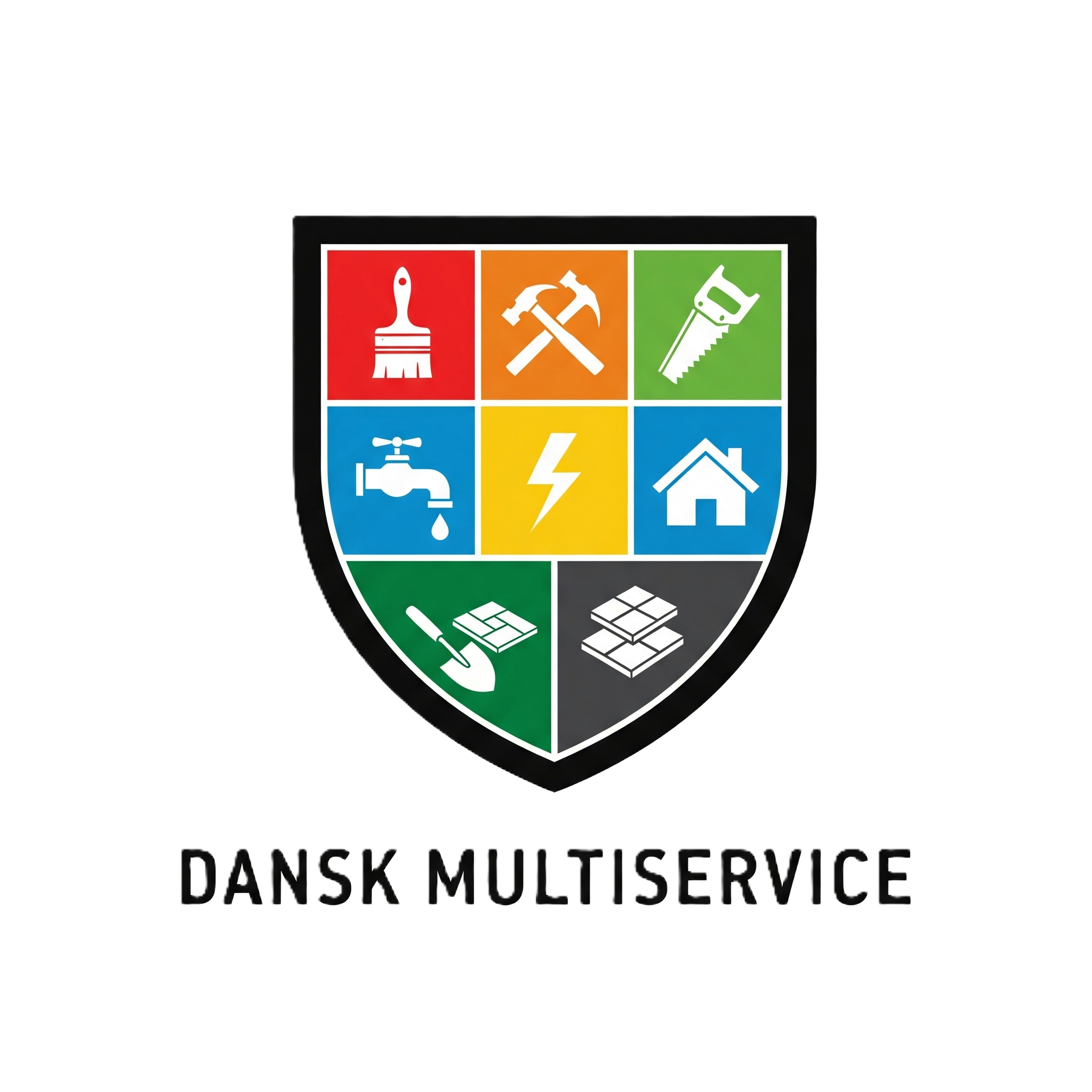 Dansk-Multiservice Logo